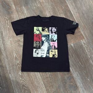 Taylor Swift Eras Tour kids T-shirt- from the Tampa Eras Tour Black Size M